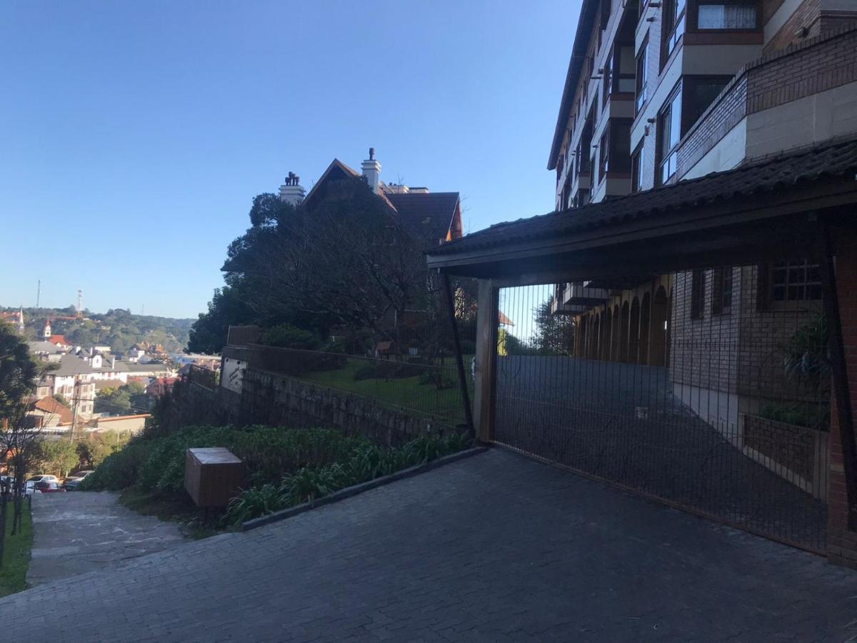 Flat Morada Das Hortensias Centro - Proximo Da Rua Coberta Γκραμάντο Εξωτερικό φωτογραφία